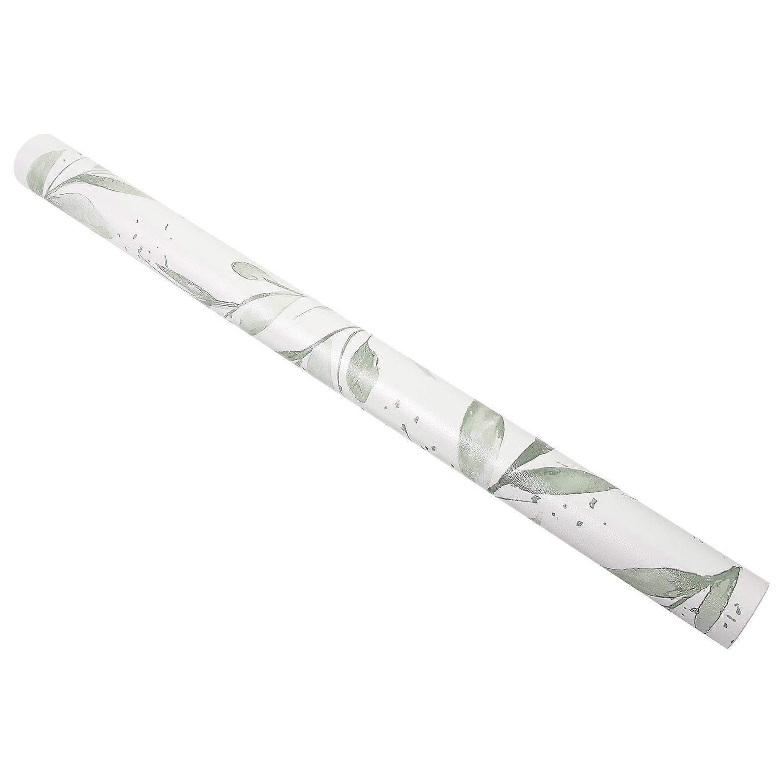 Dormitory Wall Paper Leaf Pattern Decorative Use for Decorating 5 Rolls