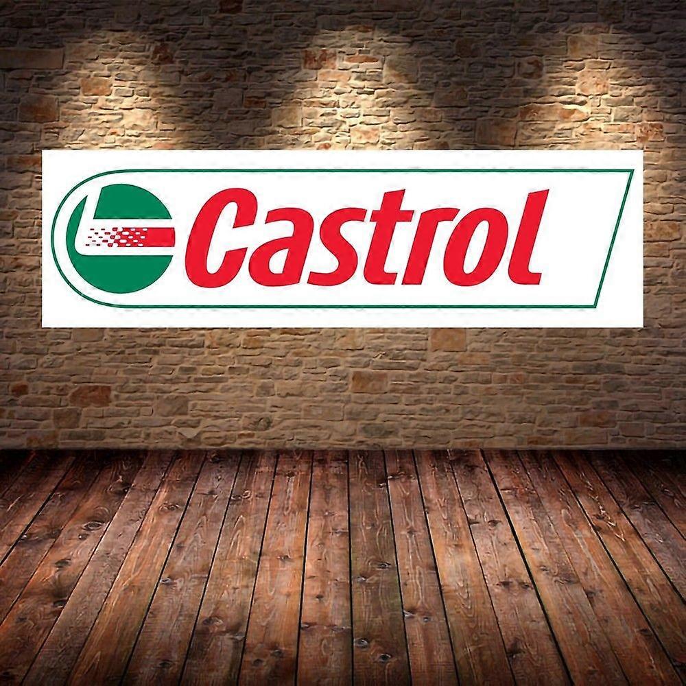 Castrol Line Banner FB1347