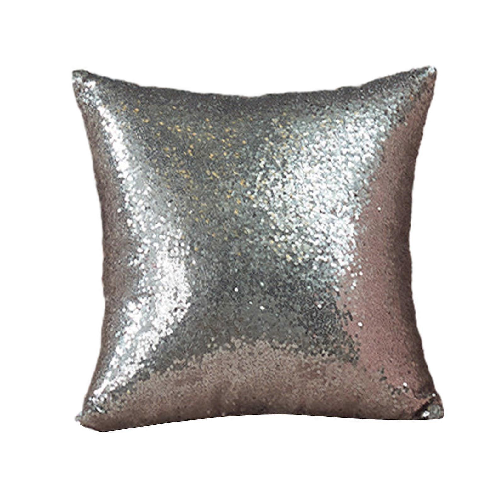 Sequin Pillowcase - Modern Farmhouse Style - for Sofa Decor