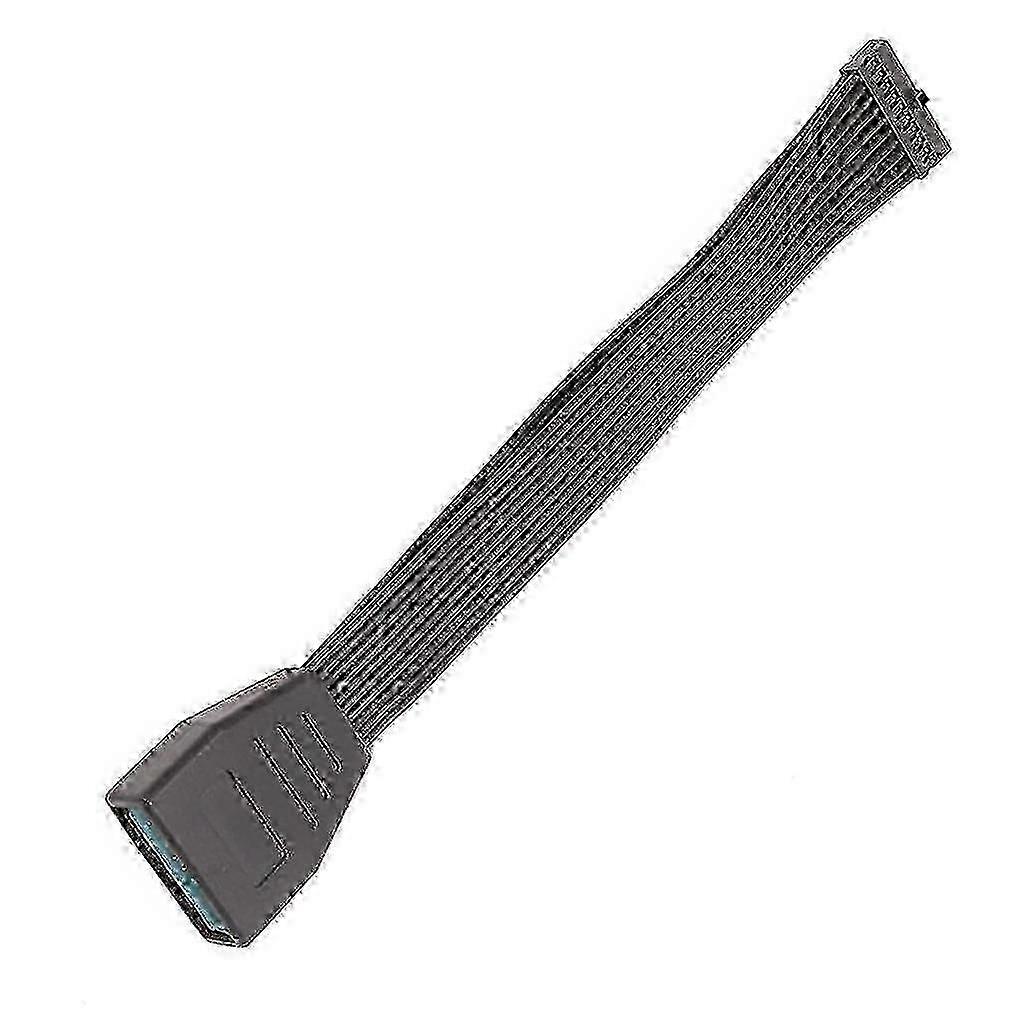 Low Profile Internal USB 3.0 19/20 Pin Header Extender Cable