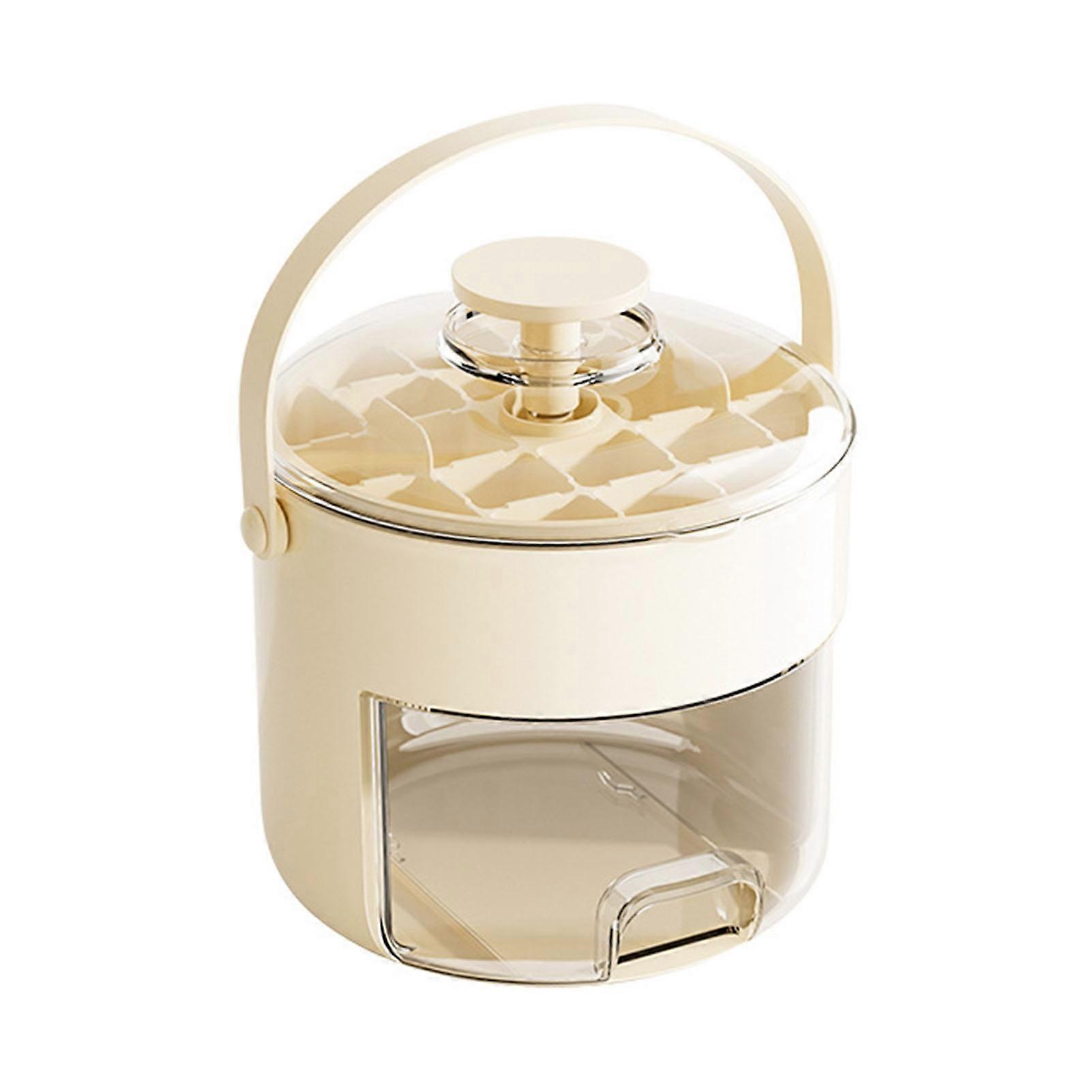 Ice Maker with Press Release Function for Home RV Outdoor