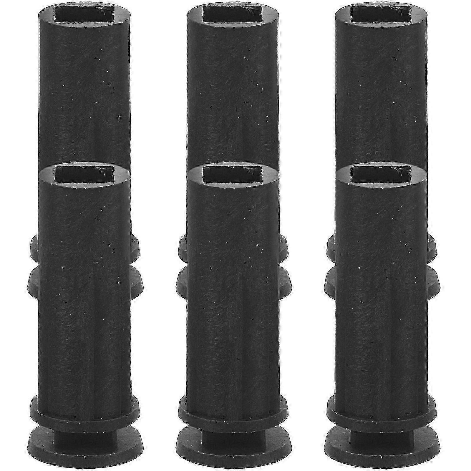 6Pcs Plastic Xmas Tree Bases Practical Xmas Tree Holders Tree Fixators