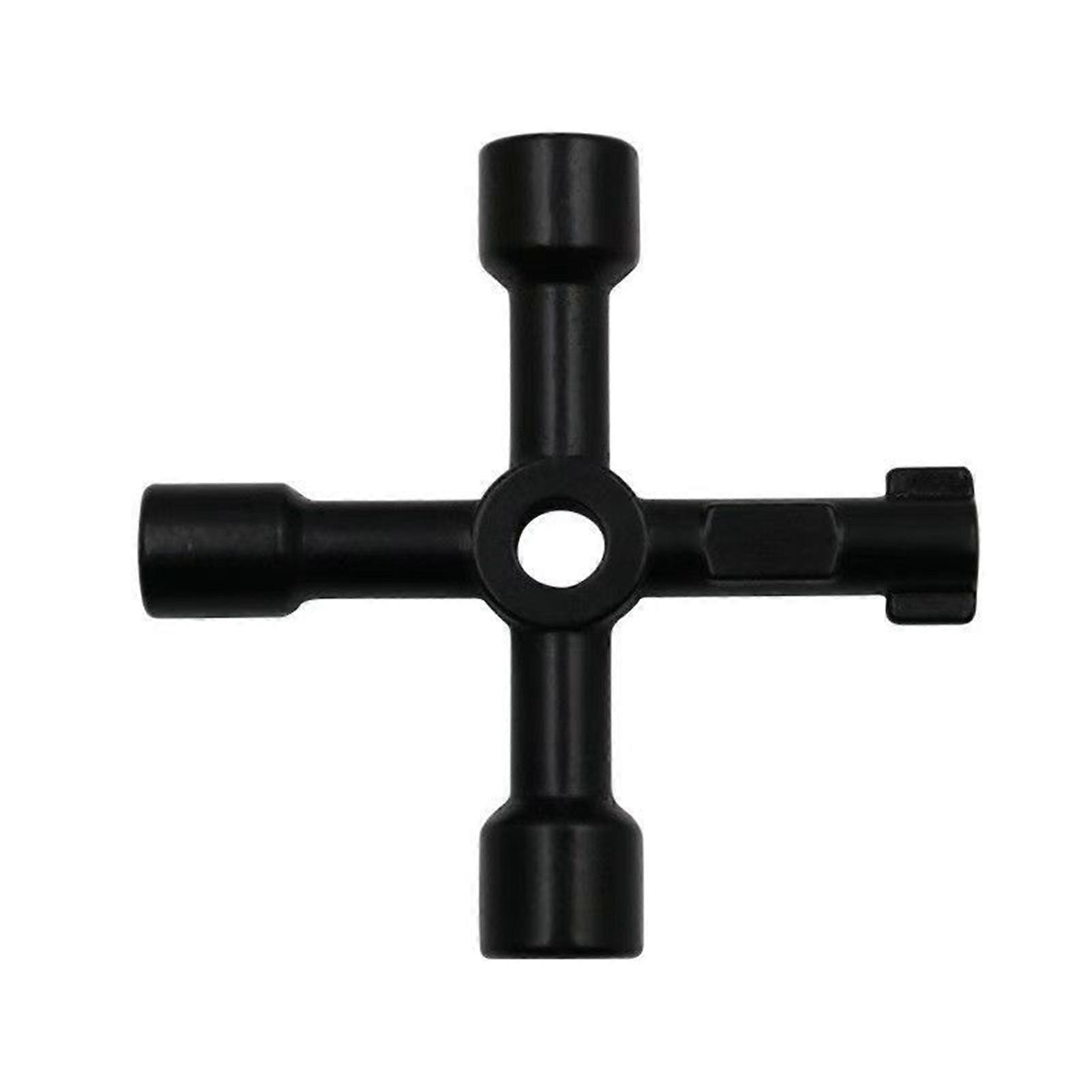 Multi Function Utility Key With Screwdriver Head For Gas And Water