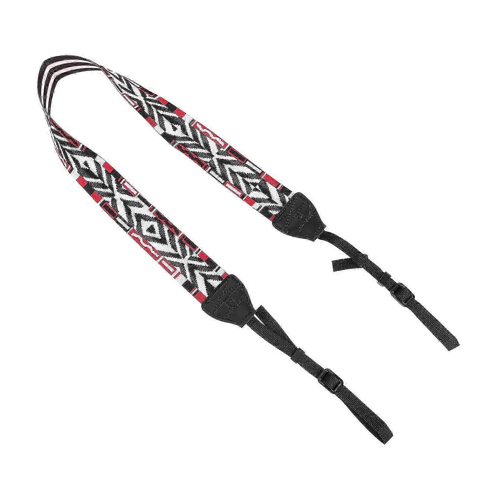 Retro Camera Strap Shoulder Neck Strap for Camera Multi-Color Ethnic Style