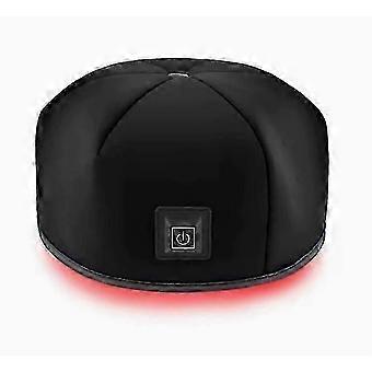 Pérdida de cabello Led rojo infrarrojo cercano terapia de luz gorra sombrero recrecimiento del cabello alivio del dolor Js Tw