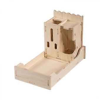 3 i 1 hamster hengende vannflaske Pet Auto Dispenser med base for hamsterrotte Gerbil mus marsvin