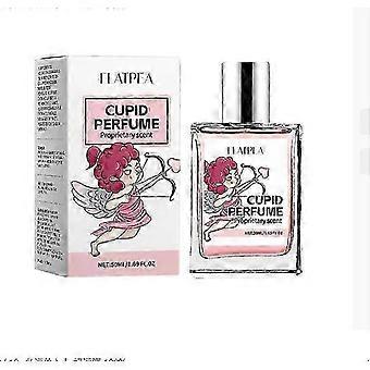 Cupid Charm Perfume Cologne Fragrances Enhanced Pheromone Light Scent natural Hypnosis Fall In Love Body Fragrance Spray 50ml_DuibY