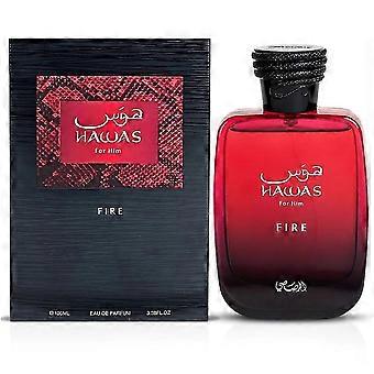 Rasasi Hawas Parfum 100ml für Herren, ein von Vietnam inspirierter aquatischer Duft