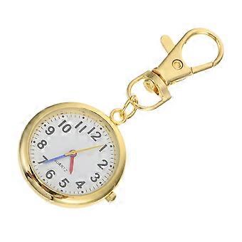 Big Number Pocket Watch for Kids with Golden Alloy 1Pcs Stylish Practical Use