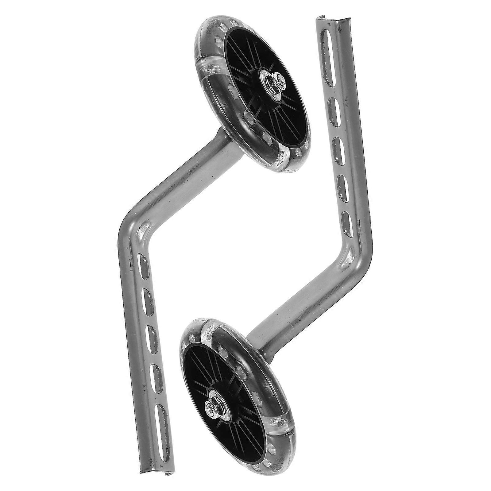 Professional Bike Auxiliary Wheel Slip-Proof Function 1Set