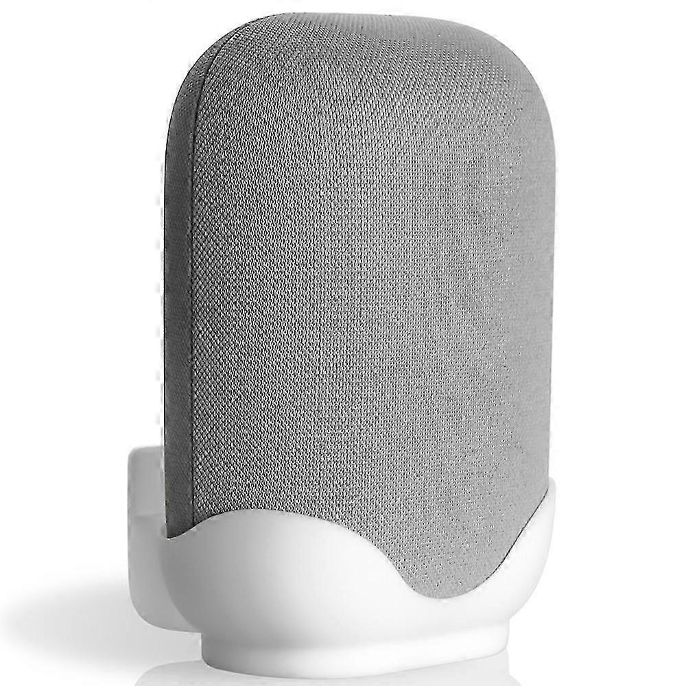 compatible with Audio Bracket compatible with Nest Audio Bracket Wall Bracket Desktop Bracket-White