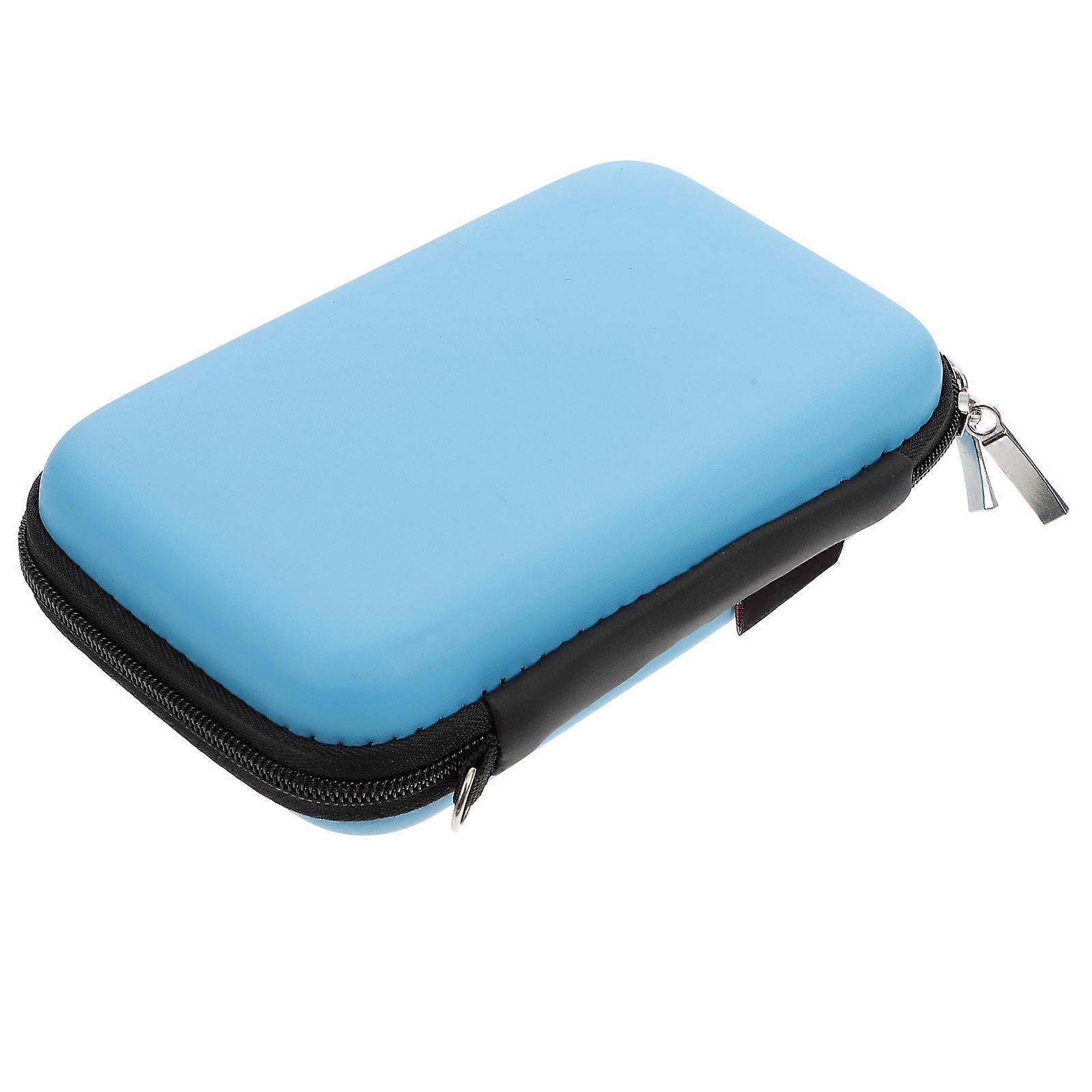 Electronics Organizer Hard Drive Case for Storage Electronics Case Cable Organizer