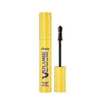 1-3x Volume Waterproof Mascara - Fiber-Infused Lengthening & Volumizing Lash Formula, Quick-Dry & Long-Lasting Curl, Smudge-Proof