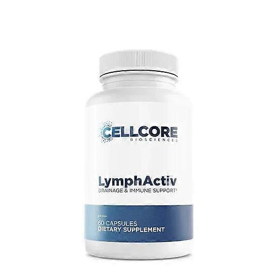 CELLCORE LymphActiv 60 capsules