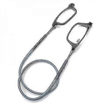 Lightweight TR90 Magnetic Hanging Neck Reading Glasses - Funky Style Readers Perfect for Both Men & Women Daily Use