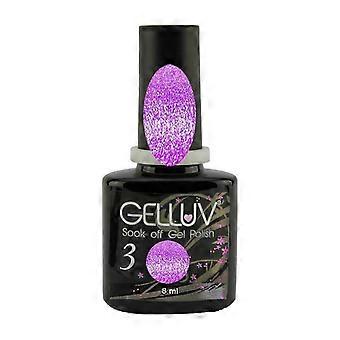Gelluv Soak Off Gel Nail Polish Primavera Collection - Lavender