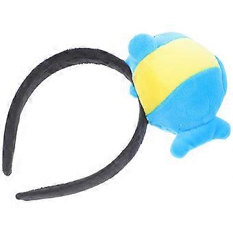 Schattige vis hoofdband cartoon oceaan pluche oceaan dierlijke haarband thema partij gunst hoofddeksels voor cosplay kostuum feesten verjaardagen