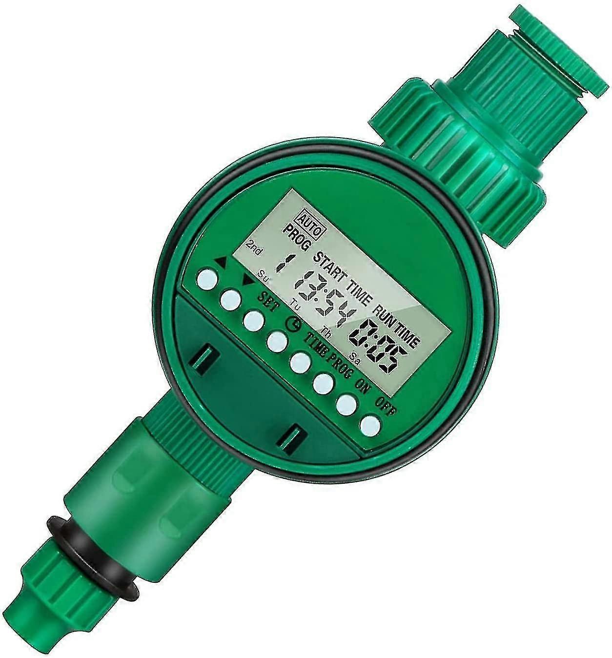 Smart Irrigation Timer - Automatic Sprinkler System for Efficient Garden Watering, Waterproof & User-Friendly