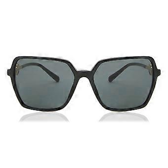 Versace VE4396/S GB1/87 Vollrand-Sonnenbrille für Damen, quadratisch, schwarz, UV3 Original