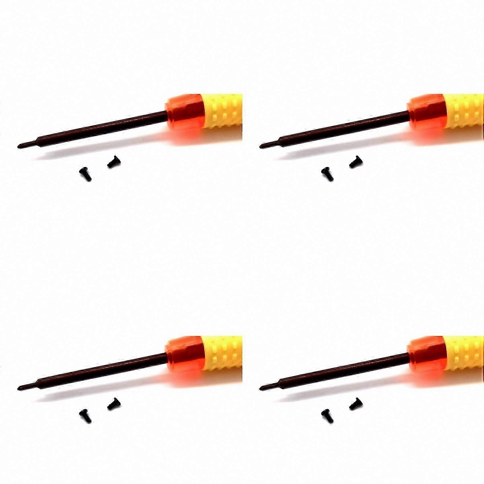 8-Pack Digital Camera LCD Hinge Screws for Rotating Display Frame Mounting Hardware with Micro Driver