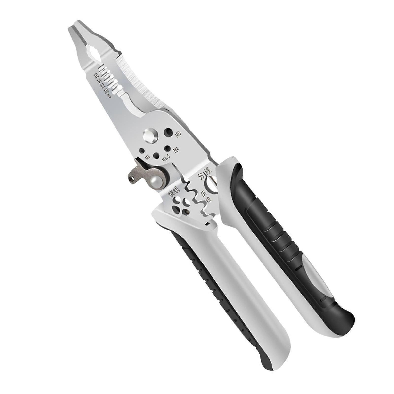 Wire Tool Cable Cutting Tool, Multifunctional Hand Tool, Wire Cutter Wire Pliers