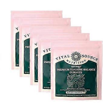 1-5X Vital Source Nutrition - 60 Count Nutrition Gels & Chew - for Women’s Health & Wellness-hsay3