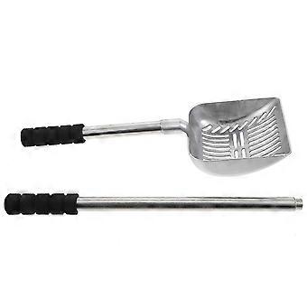 Cat Poop Scooper compatible withCleaning Long Handle Scoop Tool