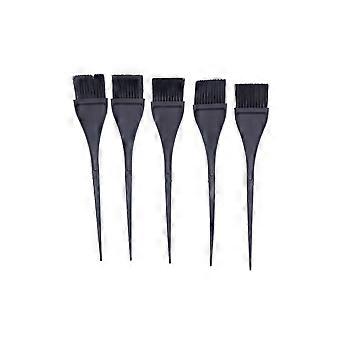 5-teiliges Haarpflegeset Haarfärbemittel Applikator Pinsel Färbepinsel Haarfarbe Pinsel Long Tail Färbepinsel Haartönungsbürste