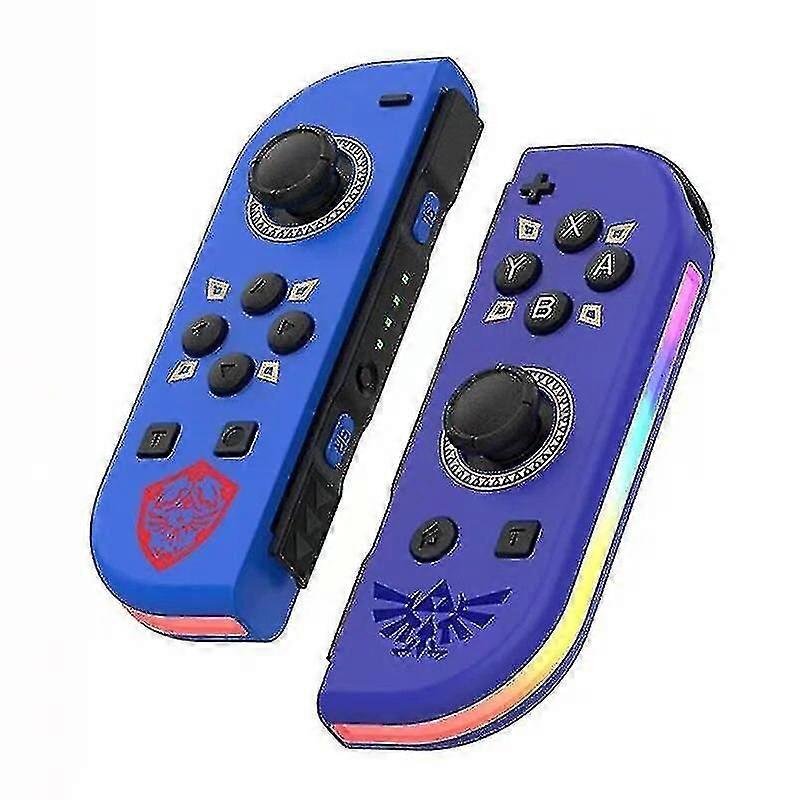 Wireless Controller Compatible compatible Nintendo Switch, Oled, Lite Gamepad Joystick (l/r) compatiblement With Rgb Right