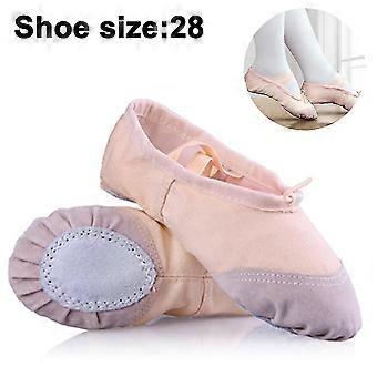 Premium Authentic  Baby Ballet Slipper/ballet Shoes Toddler/little Kid