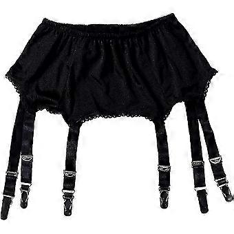 Damen-Strapsgürtel mit hoher Taille, 6-Riemen-Strapsgürtel für Strümpfe, Größe 6 8 10 12 14 16 18 20 22 24 26 28