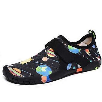 Niedliche, bedruckte Wassersportschuhe für Kinder, schnelltrocknende Watschuhe für Jungen und Mädchen, atmungsaktive Aquaschuhe zum Surfen, Angeln und Strandspaziergängen
