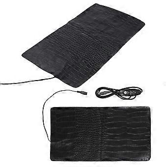 USB Heating Pad for Pets Adjustable Temperature with 8Pcs Heating Mat Included