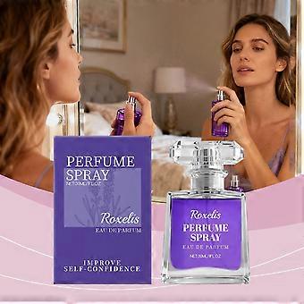 Roxelis Charming Lavender perfume Mild, Natural, Fresh, Elegant, Fragrant, Portable, Elegant, Daily Fragrance
