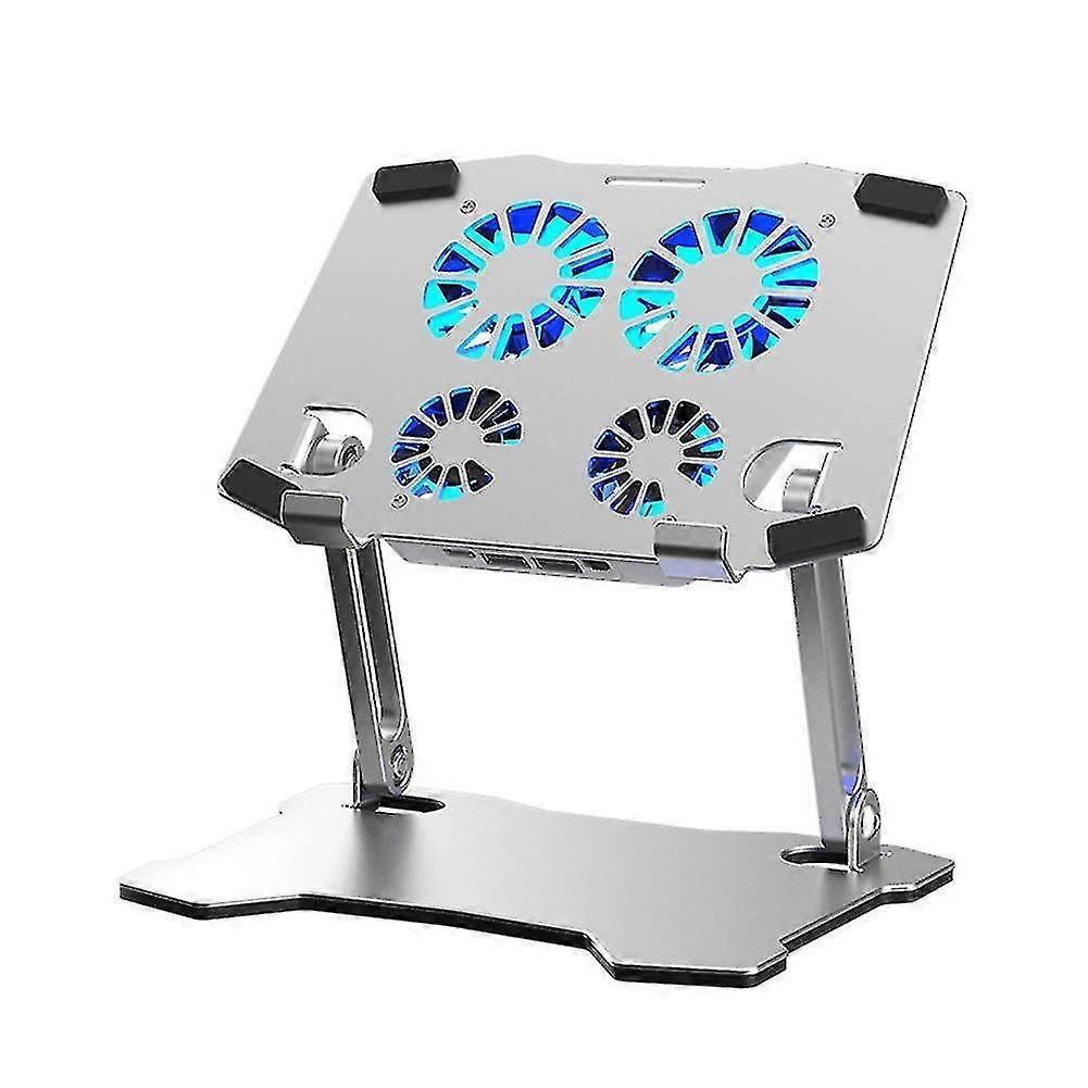 Adjustable Tablet Stand Gaming Tablet Cooler compatible Tablet Pc Support Tablet Stand Cooling Fan Pad Tab-M