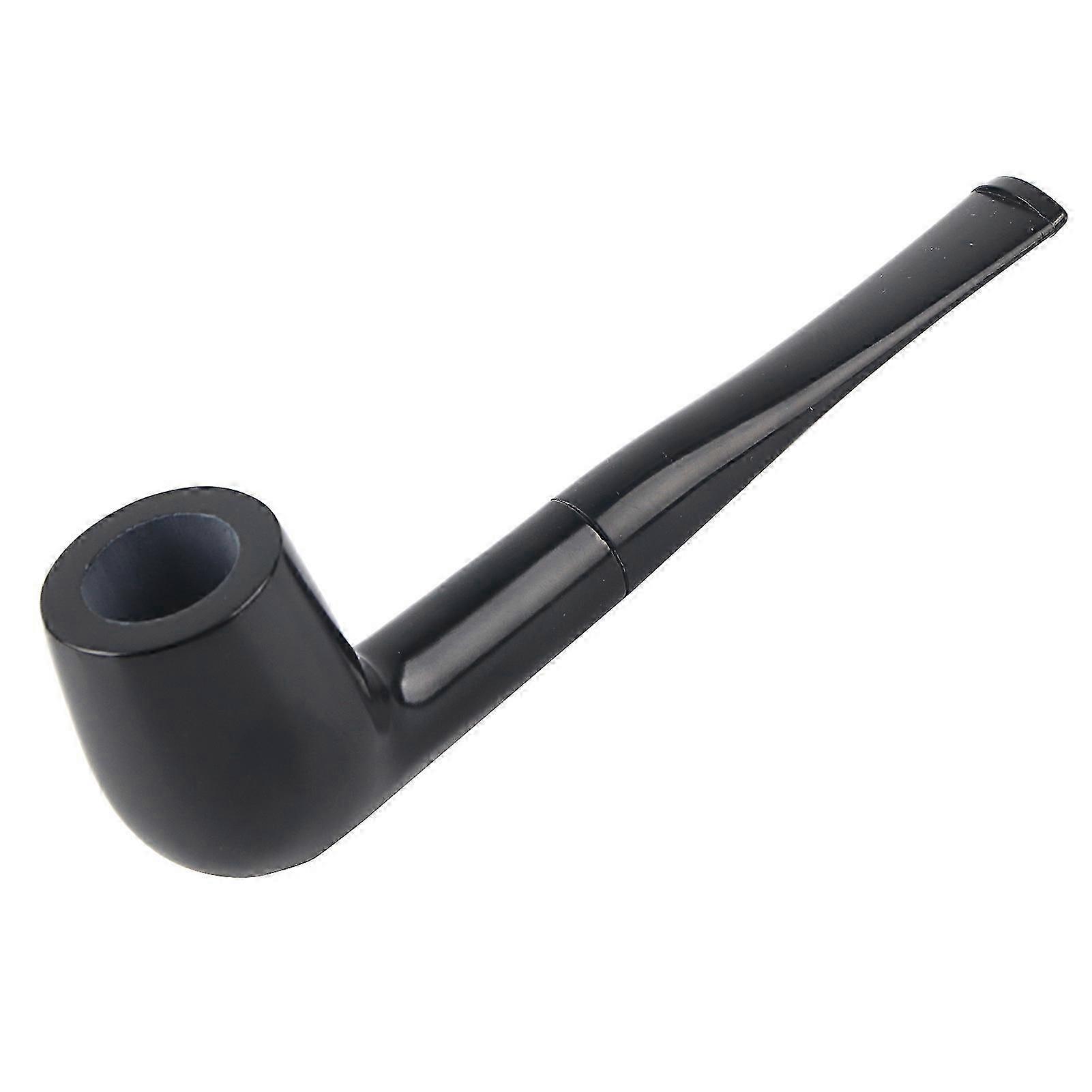3174 Exquisite Durable Ebony Tabak Zigarette Rauchen Pfeife Geschenk Craft