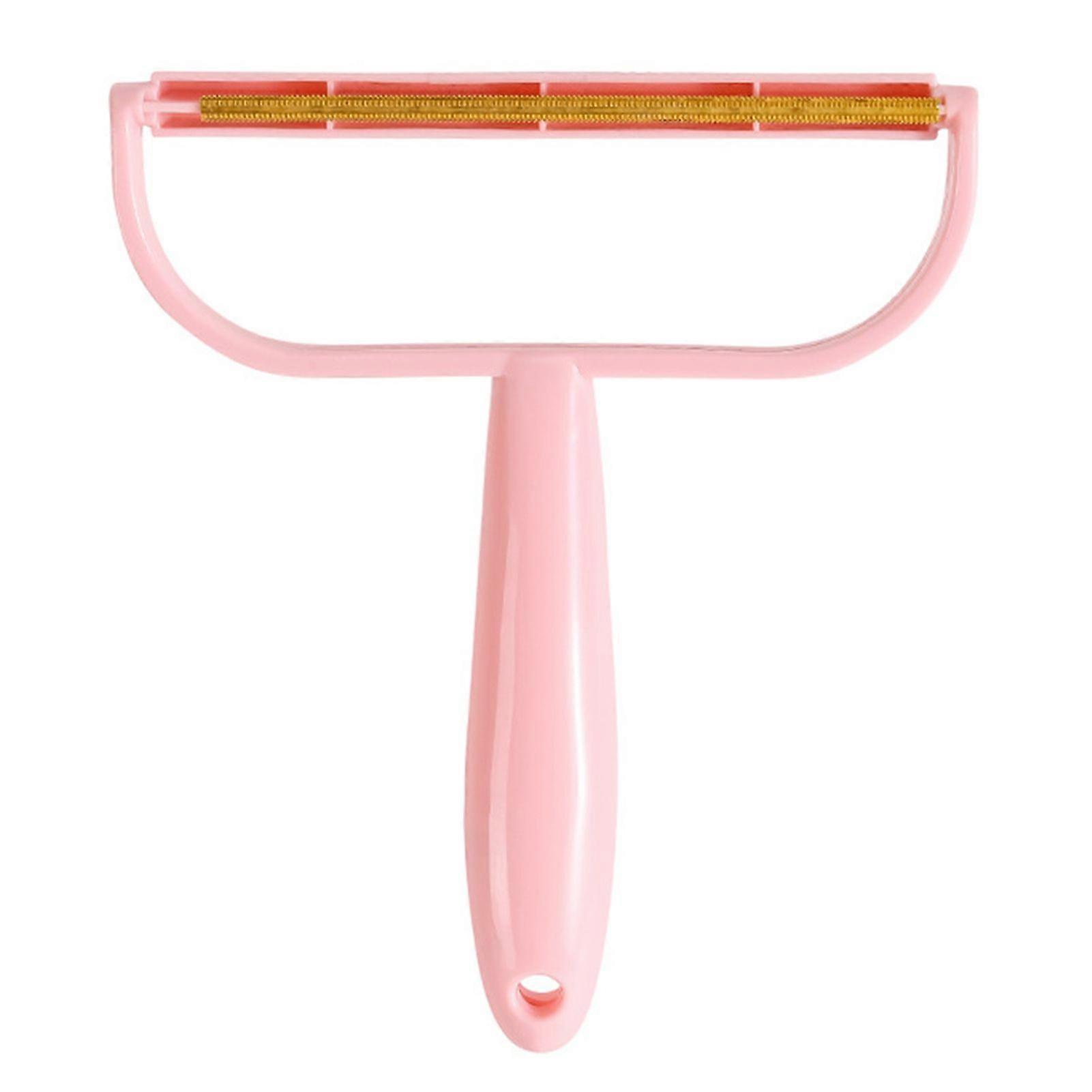 Lint Remover Mini Labor-saving Portable Double Sided Clothes Shaver for Sofa