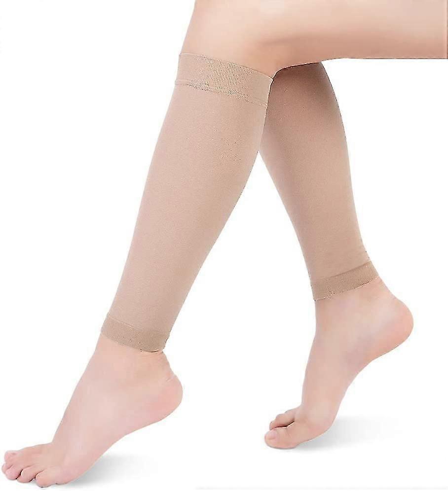 Kalv kompression sokker, footless kompression sok