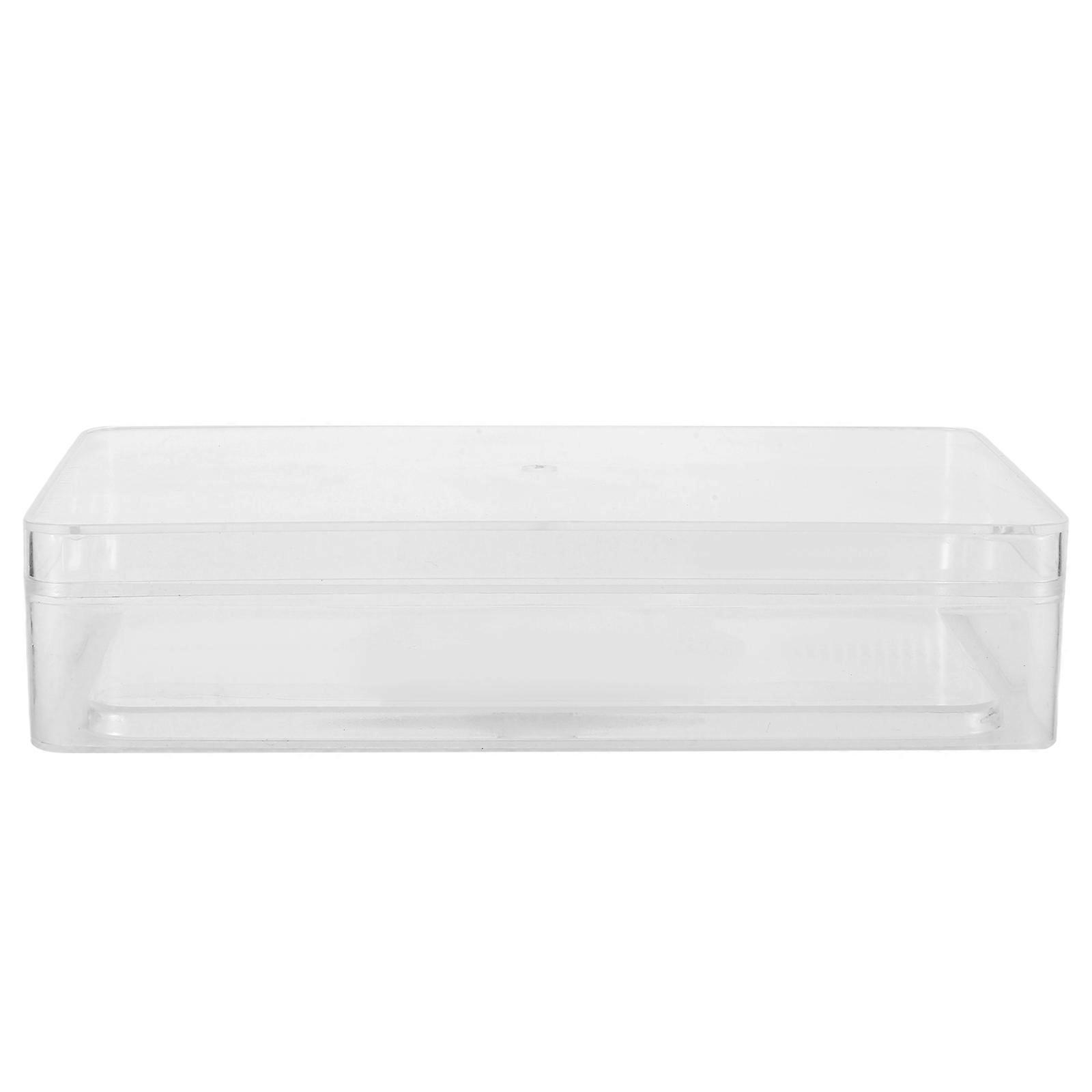 Candy Boxes Packaging for Storage Transparent Rectangle 5Pcs Cookie Boxes