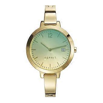 ESPRIT ladies watch bracelet watch Amelia stainless steel gold ES107242008
