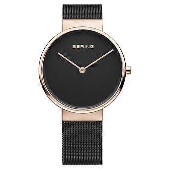 Bering Unisex Watch Wristwatch Classic - 14539-166 Mesh Band