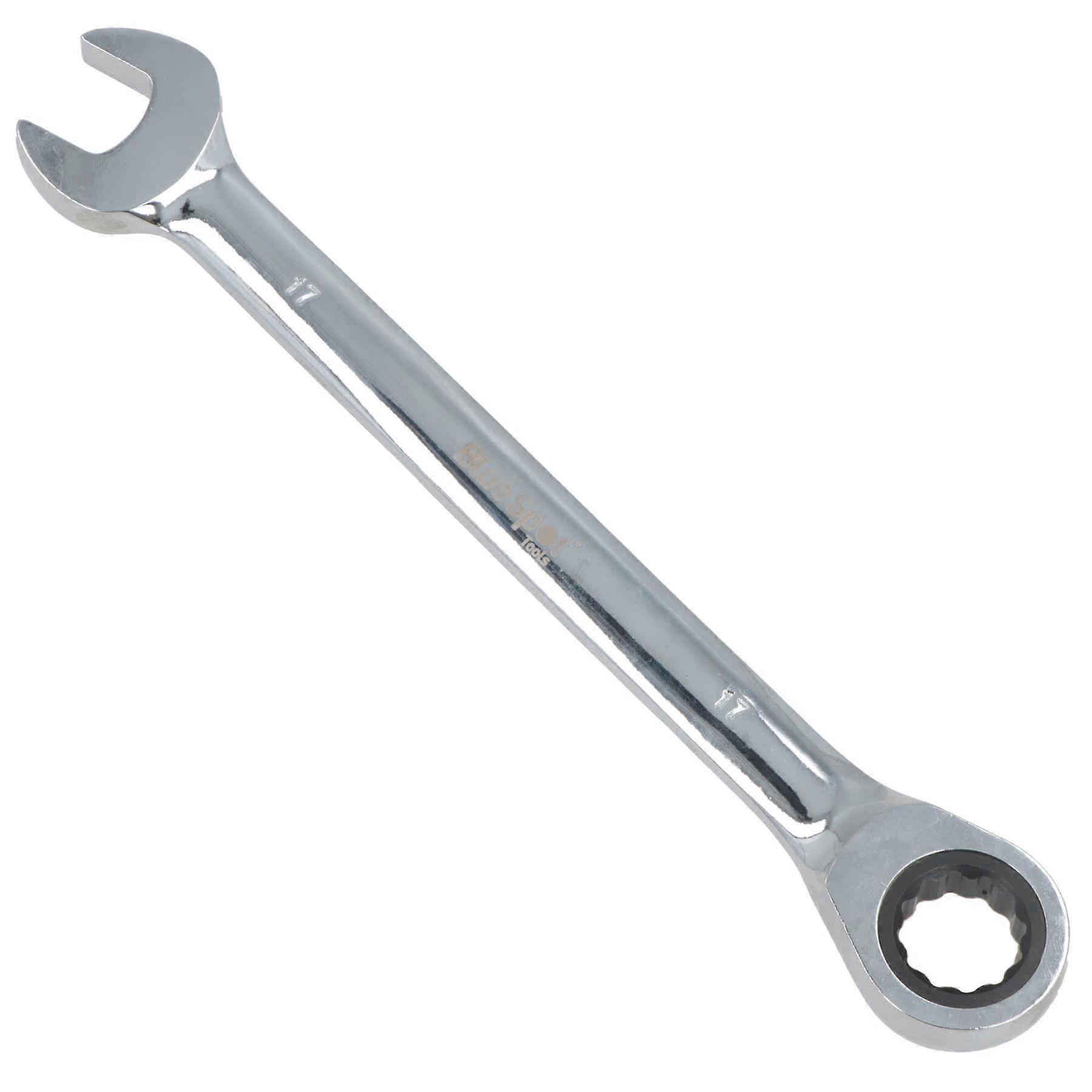 17mm Metric Ratchet Combination Spanner Wrench 72 Teeth Reversible
