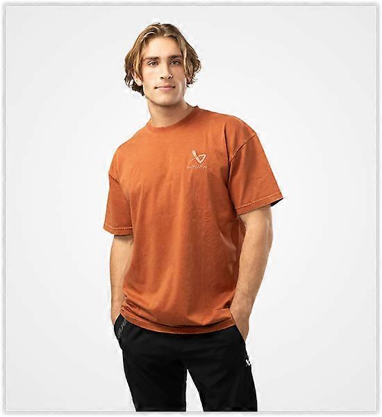 bauer acid wash retro tee