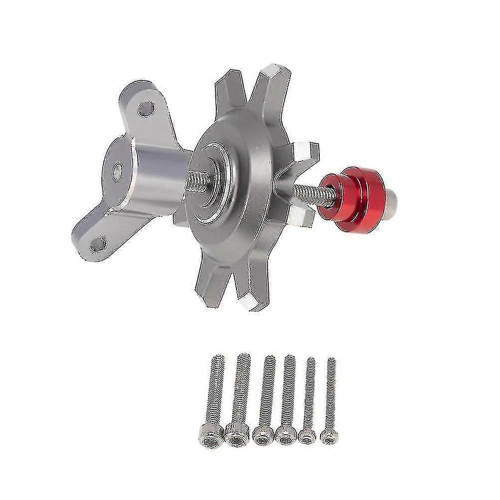 Nytt Cnc Metallic Däckmontering / demontering Aid Tool, titan