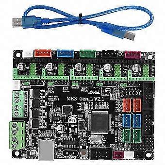 3D-printer moederbord MKS GEN-L V2.1 besturingskaart, compatibel met open source Marlin