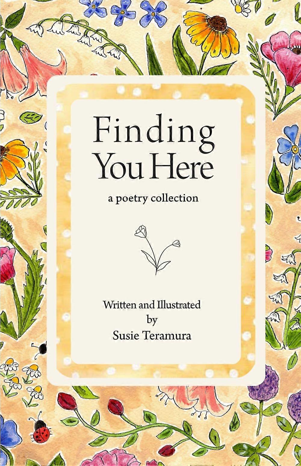 Finding you here a poetry collection
