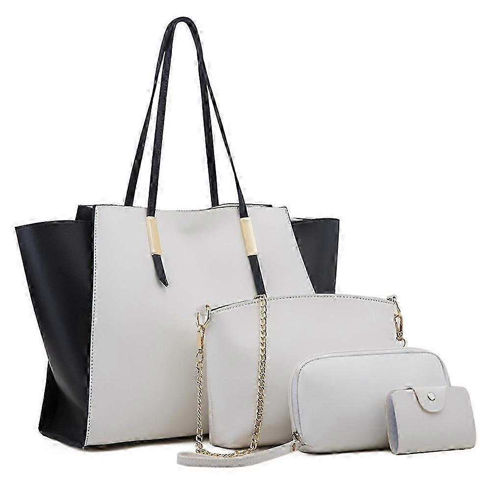 Shoulder women's bag - white