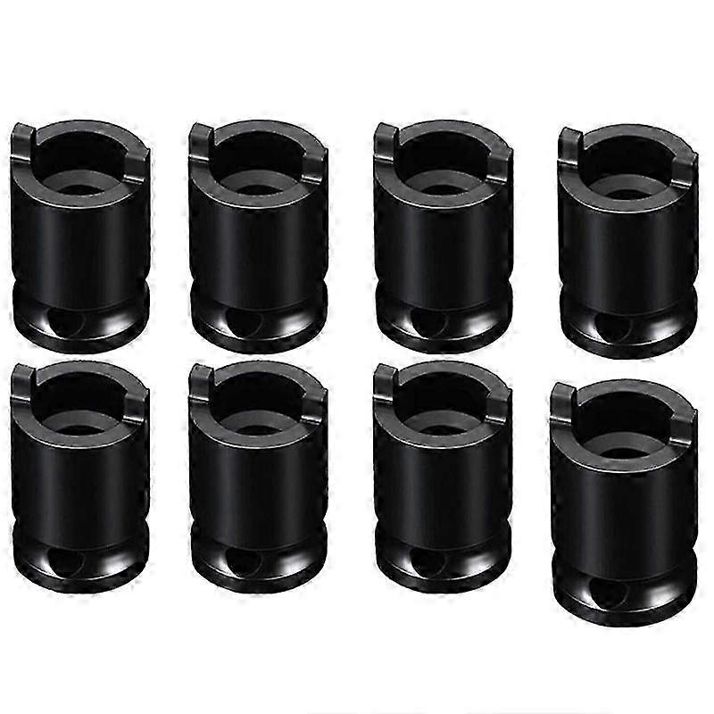 8PCS Angle Grinder Socket Wrench, Steel Grinder Socket Wrench Adapter