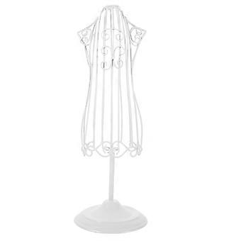 Iron Art Pet Mannequin for Clothes Display with Pet Hanger Storage Rack