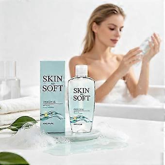 Hudmjukgörande originalbadolja 60 ml, Lyxig återfuktande badolja för silkeslen hud, Gör kroppen mjuk, närd och uppfriskad